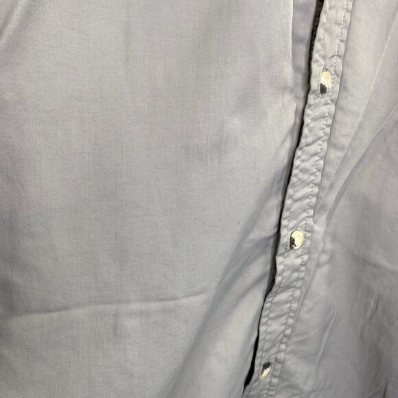 Dakota Grizzly Grey Short Sleeve Button Front Shirt Men's Size X-Large XL - Picture 2 of 9